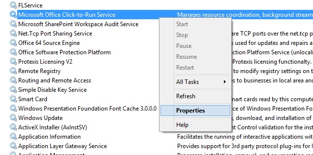 disable protexis licensing v2 in windows services